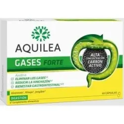 Aquilea gases forte carbon vegetal 60cap. 2