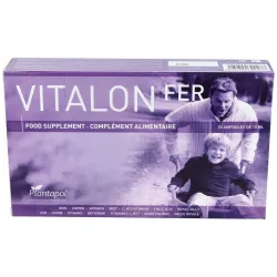 Vitalon fer (j.real+hierro+oligoelementos) 20amp. 2 | Farmacia Barata