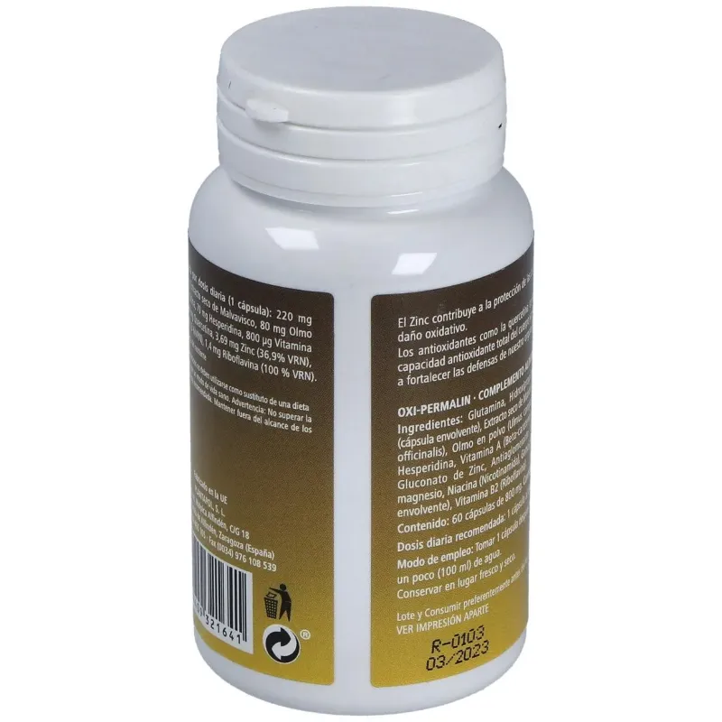Oxi-permalin 60cap. | Farmacia Barata Oxi-permalin 60cap. | Farmacia Barata