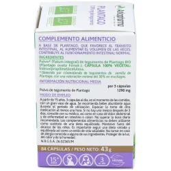 Plantago 84arkocapsulas. bio 3 | Farmacia Barata