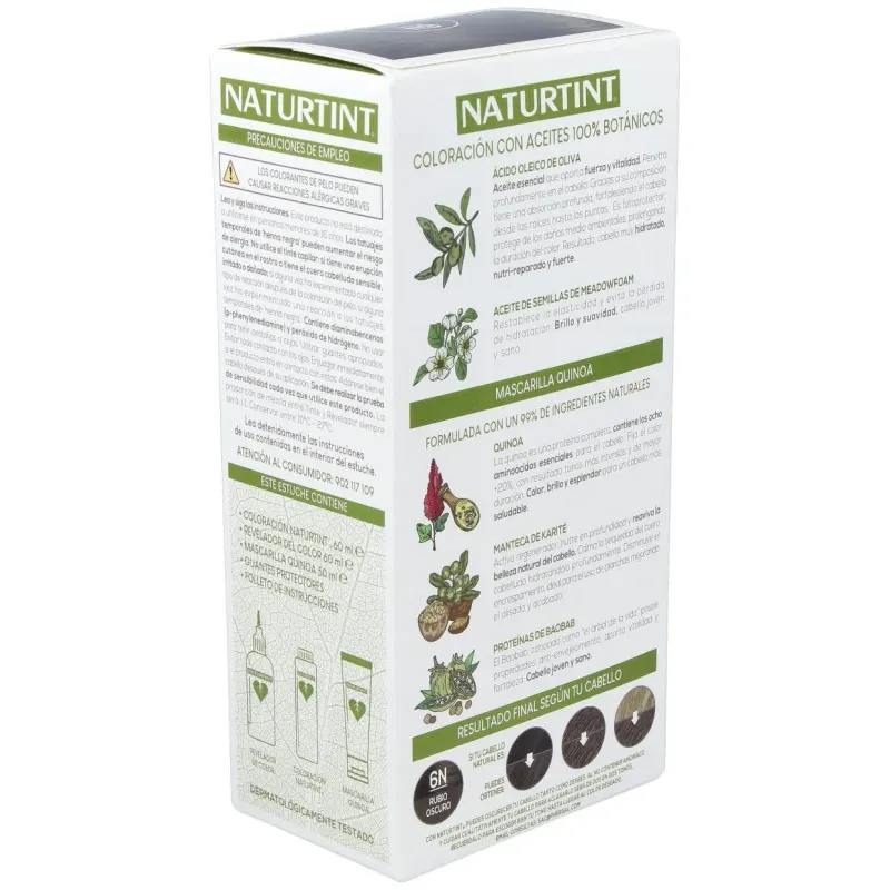 Naturtint biobased 6n rubio oscuro 2 | Farmacia Barata Naturtint biobased 6n rubio oscuro 2 | Farmacia Barata