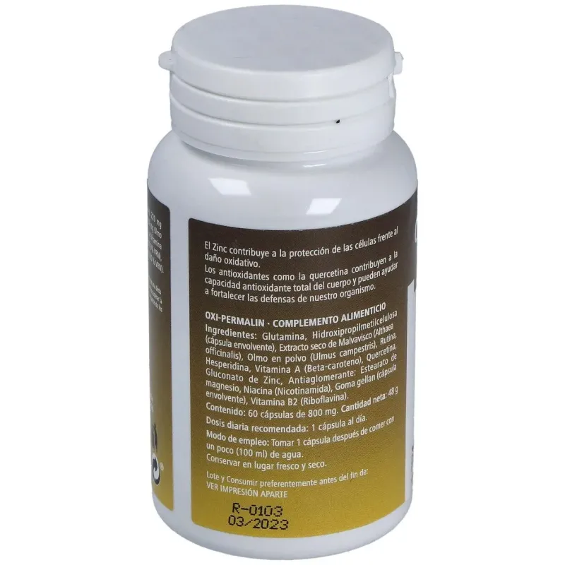 Oxi-permalin 60cap. | Farmacia Barata Oxi-permalin 60cap. | Farmacia Barata