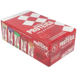 Barrita proteica platano caja 24unid. 2 | Farmacia Barata Barrita proteica platano caja 24unid. 2 | Farmacia Barata