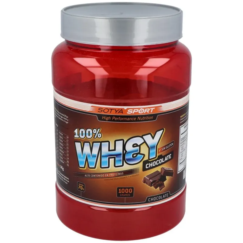 Proteinas whey protein 83% chocolate 1kg. 2 | Farmacia Barata