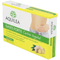 Aquilea gases forte carbon vegetal 60cap. 2 | Farmacia Barata