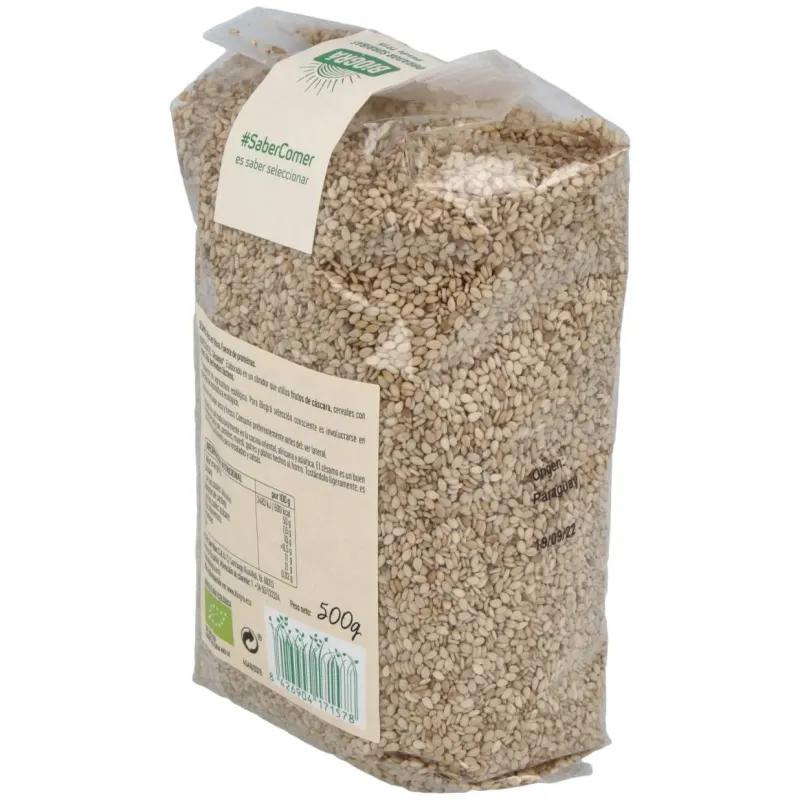 Biogra sésamo crudo bio 500g | Farmacia Barata