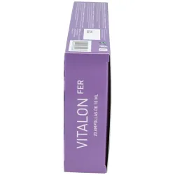 Vitalon fer (j.real+hierro+oligoelementos) 20amp. 2 | Farmacia Barata