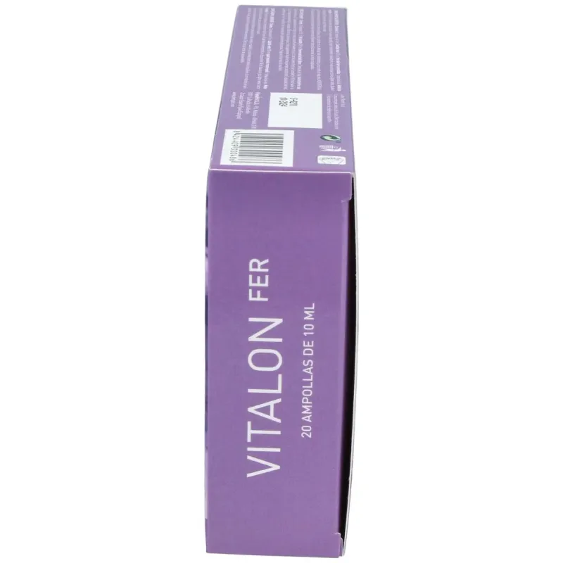 Vitalon fer (j.real+hierro+oligoelementos) 20amp. 2 | Farmacia Barata