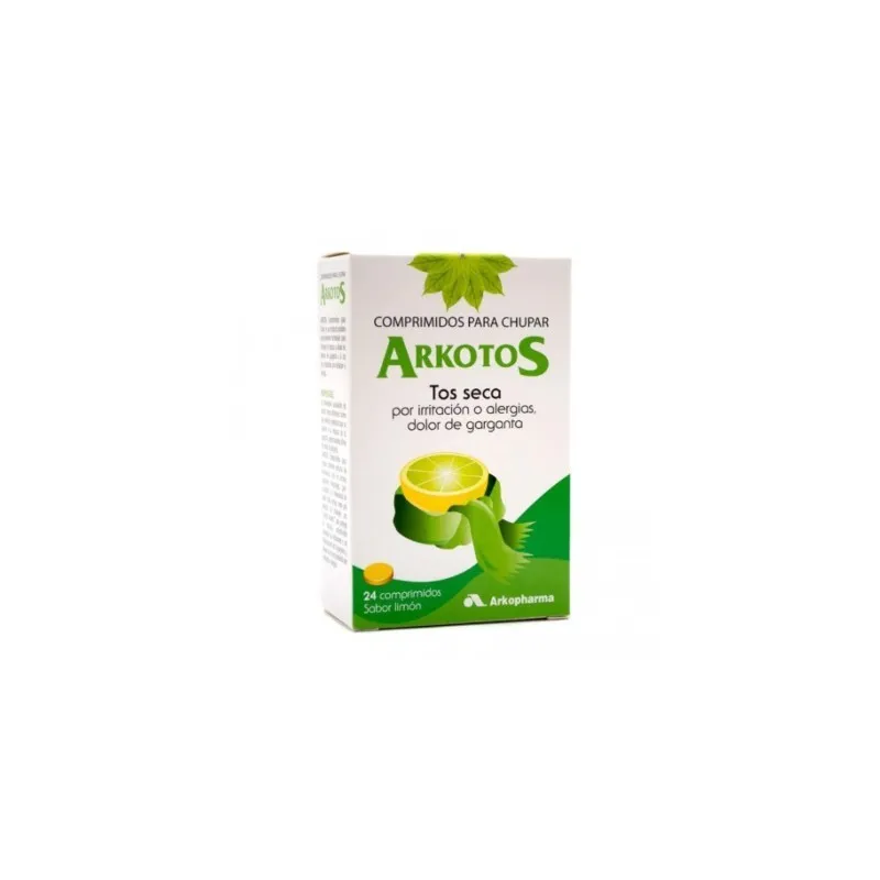 ARKOTOS 24 COMPRIMIDOS
