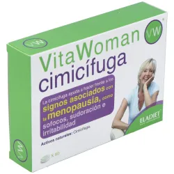 Vita woman cimicifuga 60comp. | Farmacia Barata