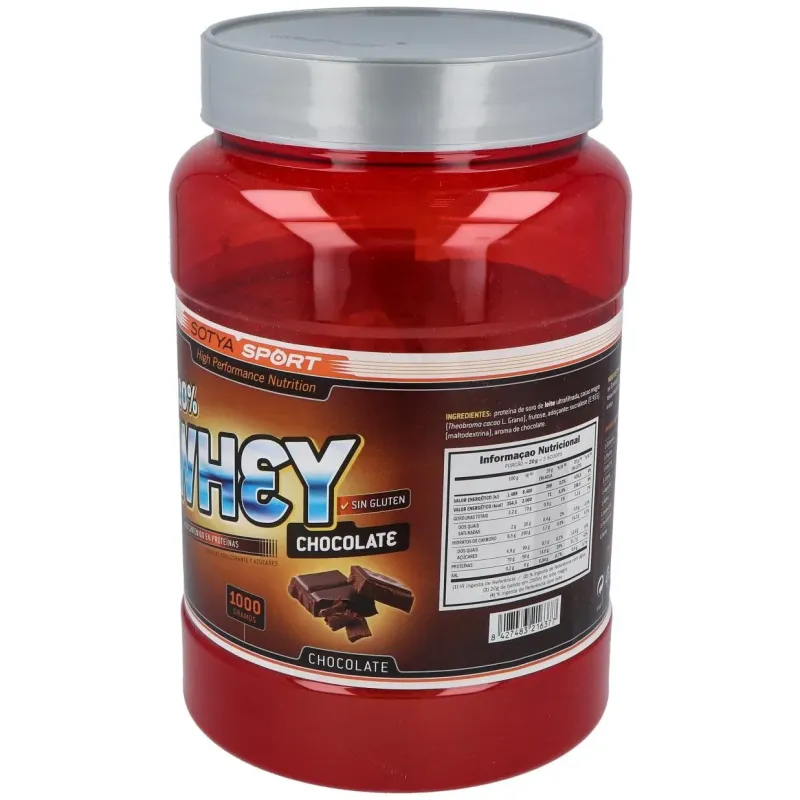 Proteinas whey protein 83% chocolate 1kg. 2 | Farmacia Barata