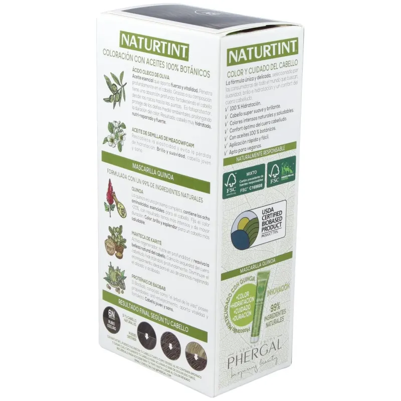 Naturtint biobased 6n rubio oscuro 2 | Farmacia Barata Naturtint biobased 6n rubio oscuro 2 | Farmacia Barata