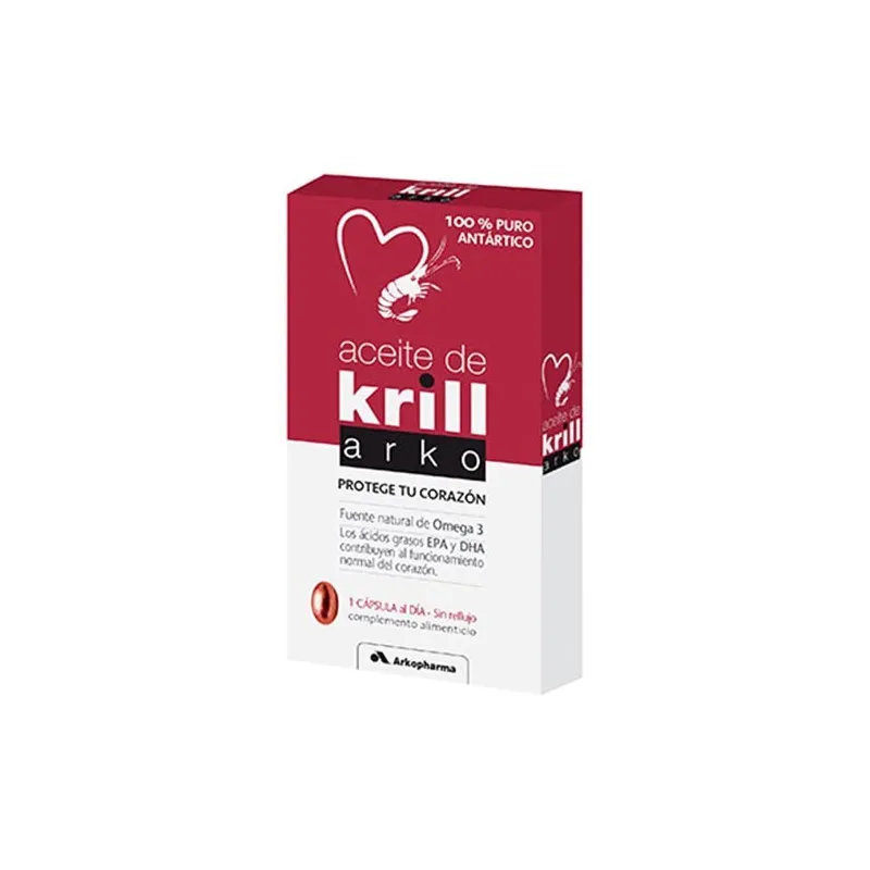 ARKOPHARMA KRILL ARKO 500MG 15 CAPSULAS
