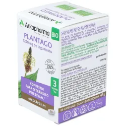 Plantago 84arkocapsulas. bio 3 | Farmacia Barata
