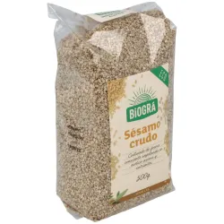 Biogra sésamo crudo bio 500g | Farmacia Barata
