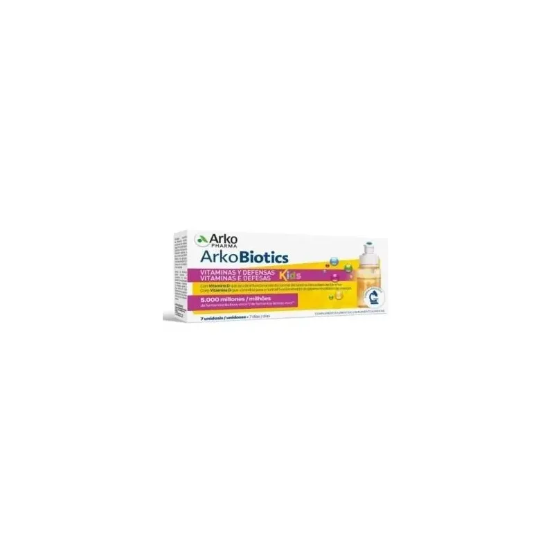 Arkobiotics vitaminas y defensas niños 7uni. 2 | Farmacia Barata Arkobiotics vitaminas y defensas niños 7uni. 2 | Farmacia Barata