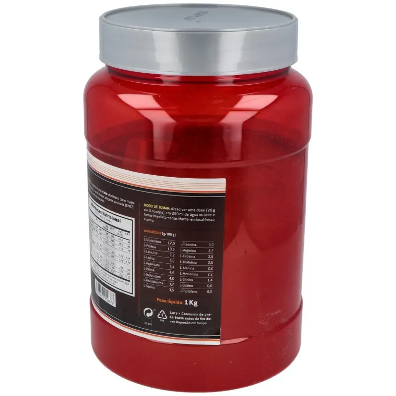 Proteinas whey protein 83% chocolate 1kg. 2 | Farmacia Barata