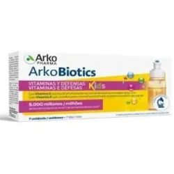 Arkobiotics vitaminas y defensas niños 7uni. 2 | Farmacia Barata Arkobiotics vitaminas y defensas niños 7uni. 2 | Farmacia Barata