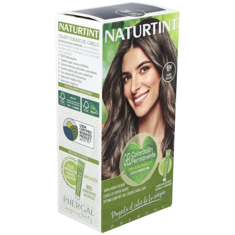 Naturtint biobased 6n rubio oscuro 2 | Farmacia Barata Naturtint biobased 6n rubio oscuro 2 | Farmacia Barata