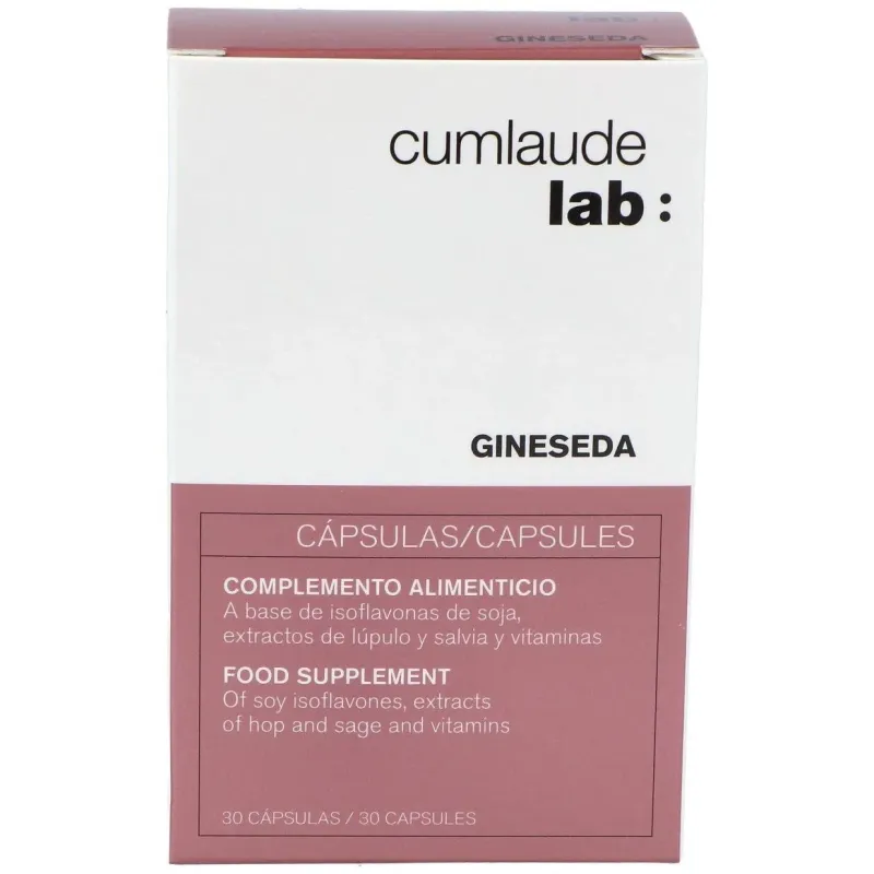 Gineseda 30cap. 3 | Farmacia Barata