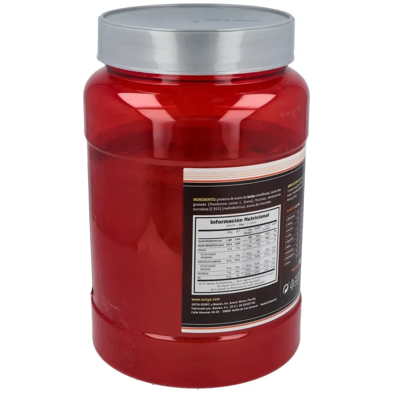 Proteinas whey protein 83% chocolate 1kg. 2 | Farmacia Barata