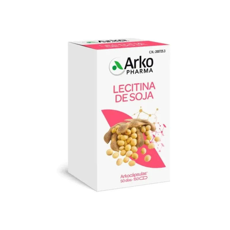 Lecitina de soja 150arkocapsulas. bio 3 | Farmacia Barata