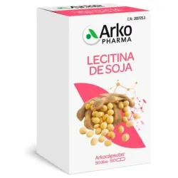 Lecitina de soja 150arkocapsulas. bio 3 | Farmacia Barata