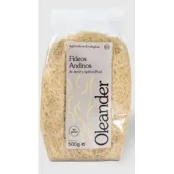 Oleanders fideos arroz quinoa sin gluten bio 500g