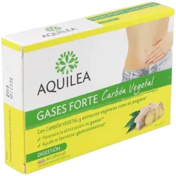 Aquilea gases forte carbon vegetal 60cap. 2 | Farmacia Barata