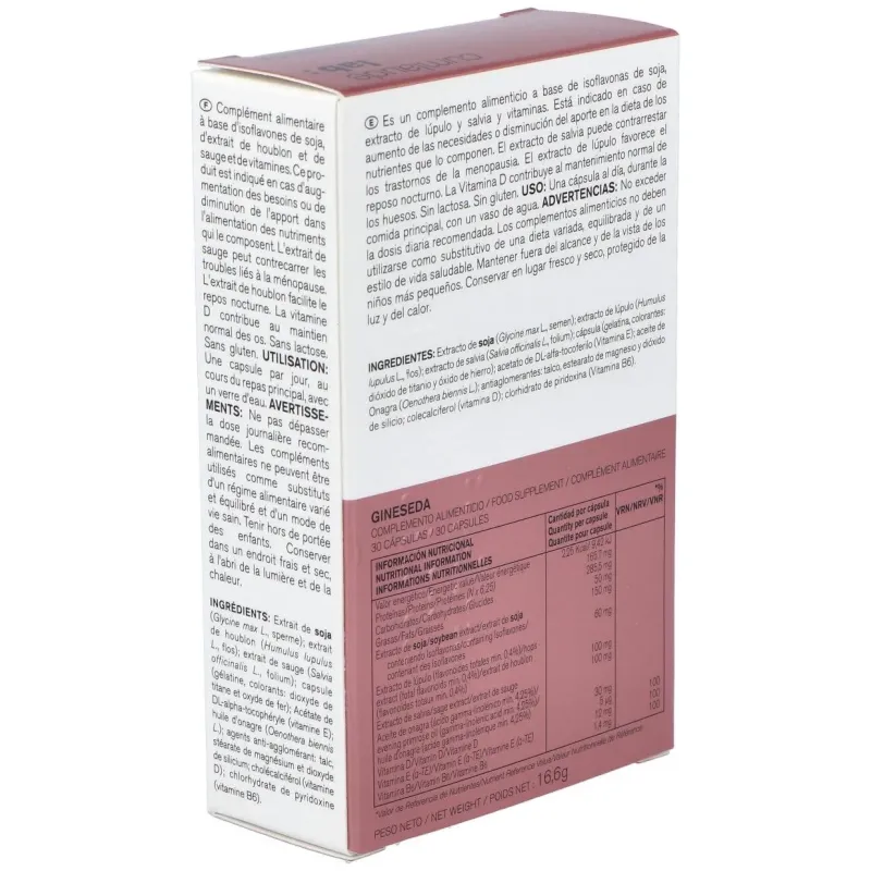 Gineseda 30cap. 3 | Farmacia Barata