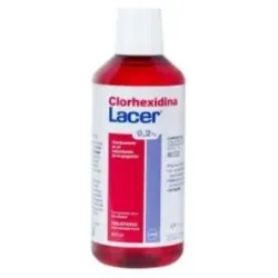 Clorhexidina lacer colutorio 0,2 500ml. 2