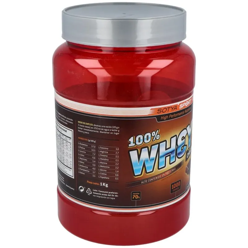 Proteinas whey protein 83% chocolate 1kg. 2 | Farmacia Barata