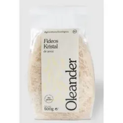 Oleander fideo arroz kristal bio 500 g