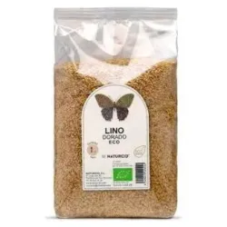 Semillas de lino dorado 1kg. eco