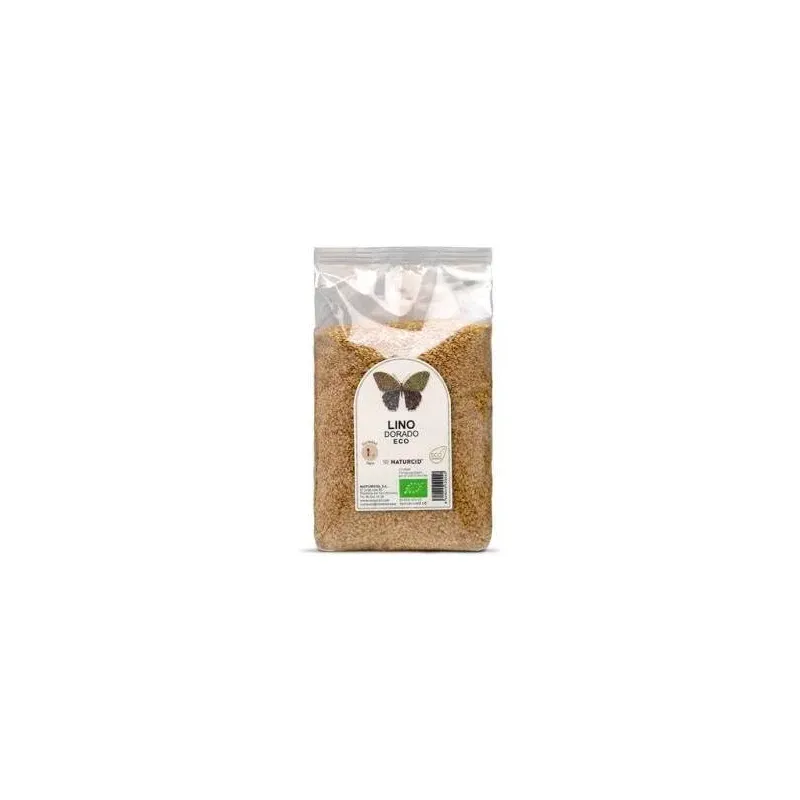 Semillas de lino dorado 1kg. eco | Farmacia Barata