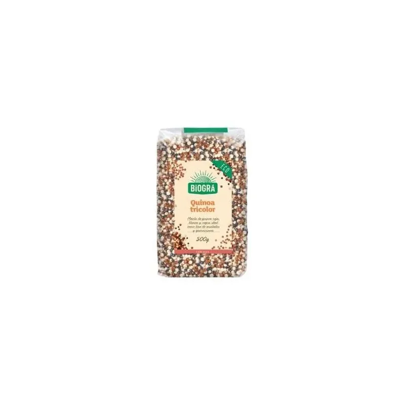 Quinoa tricolor 500gr. eco vegan | Farmacia Barata