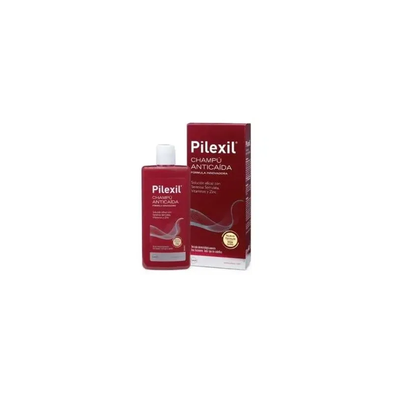 Pilexil champu anticaida 300ml. 2 | Farmacia Barata