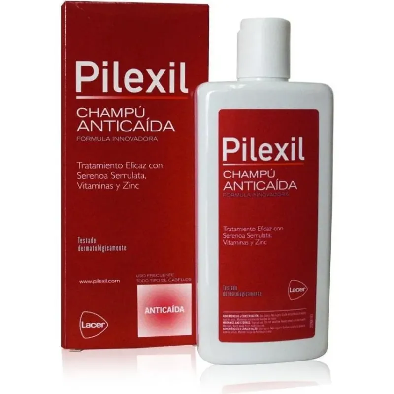 Pilexil champu anticaida 300ml. 2 | Farmacia Barata
