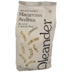 Oleanders macarrones arroz quinoa sin gluten 500g