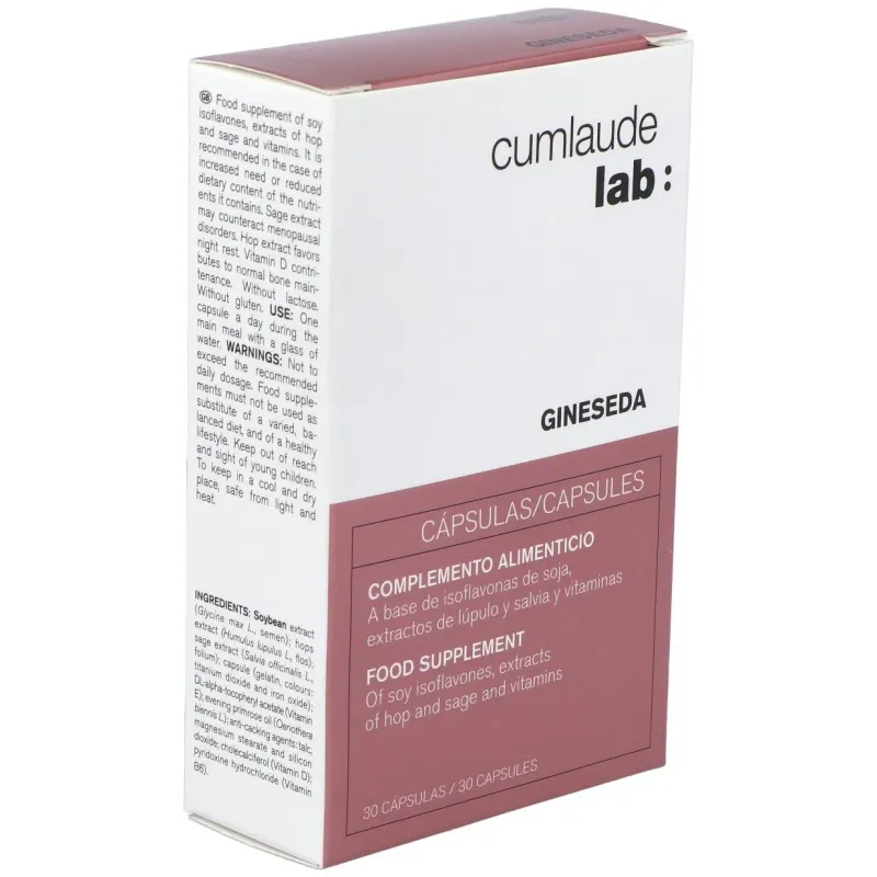 Gineseda 30cap. 3 | Farmacia Barata