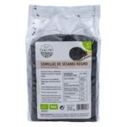 Salim -Salim Sésamo Negro Semilla Eco, 250 g