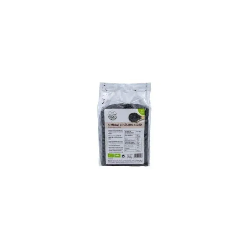 Eco-salim sésamo negro semilla eco 250g | Farmacia Barata