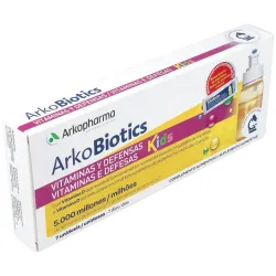 Arkobiotics vitaminas y defensas niños 7uni. 2 | Farmacia Barata Arkobiotics vitaminas y defensas niños 7uni. 2 | Farmacia Barata