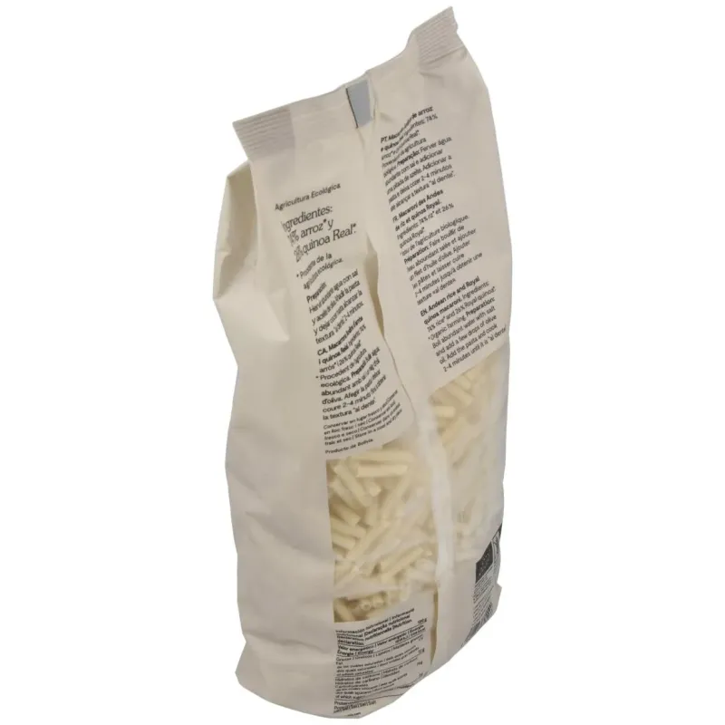 Oleanders macarrones arroz quinoa sin gluten 500g | Farmacia Barata