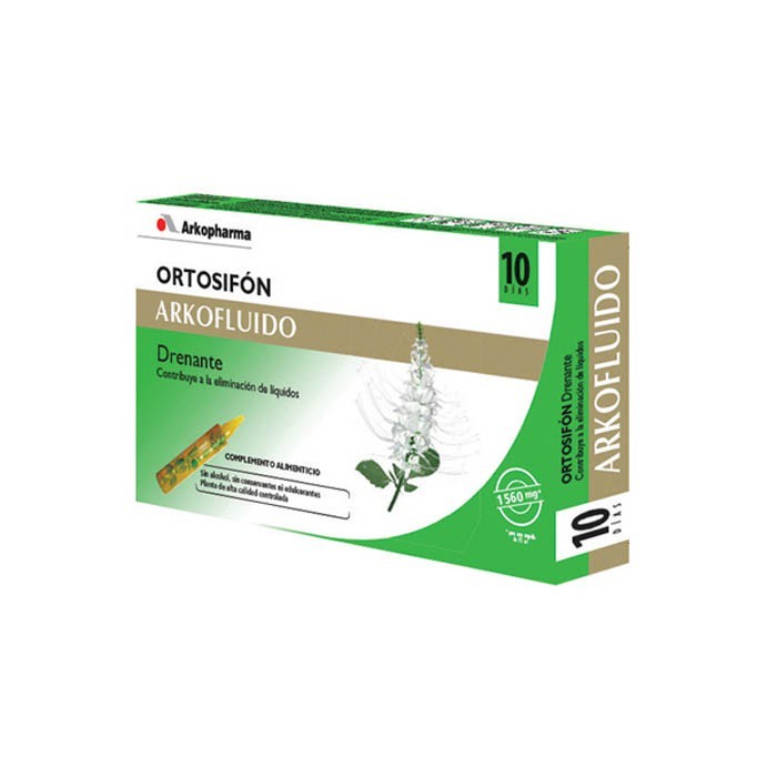 ARKOFLUIDO ORTOSIFON 10 AMPOLLAS