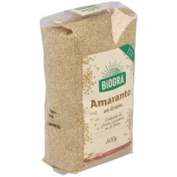 Bioga amaranto grano bio 500g | Farmacia Barata