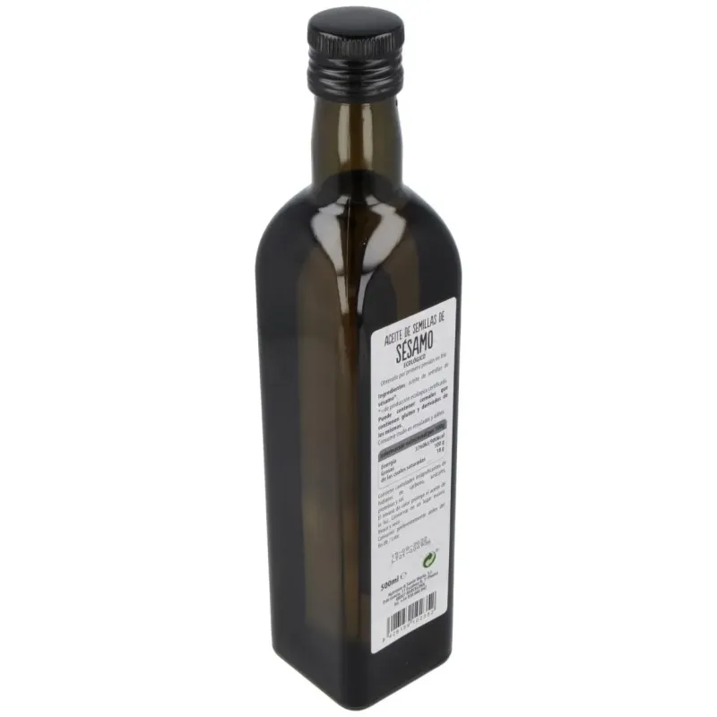 Natursoy aceite sésamo 500ml bio | Farmacia Barata
