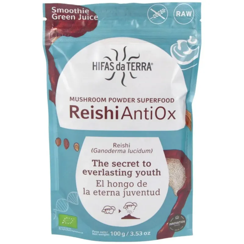 Reishi antiox 100gr. 2 | Farmacia Barata Reishi antiox 100gr. 2 | Farmacia Barata