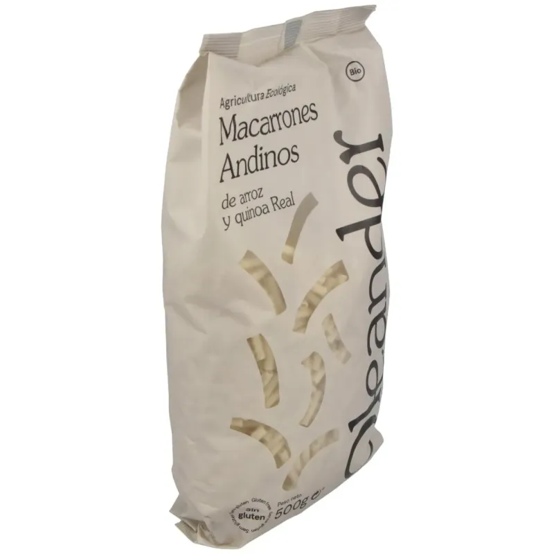 Oleanders macarrones arroz quinoa sin gluten 500g | Farmacia Barata