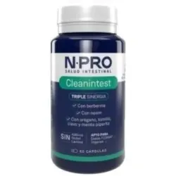 Npro cleanintest 60cap. 2